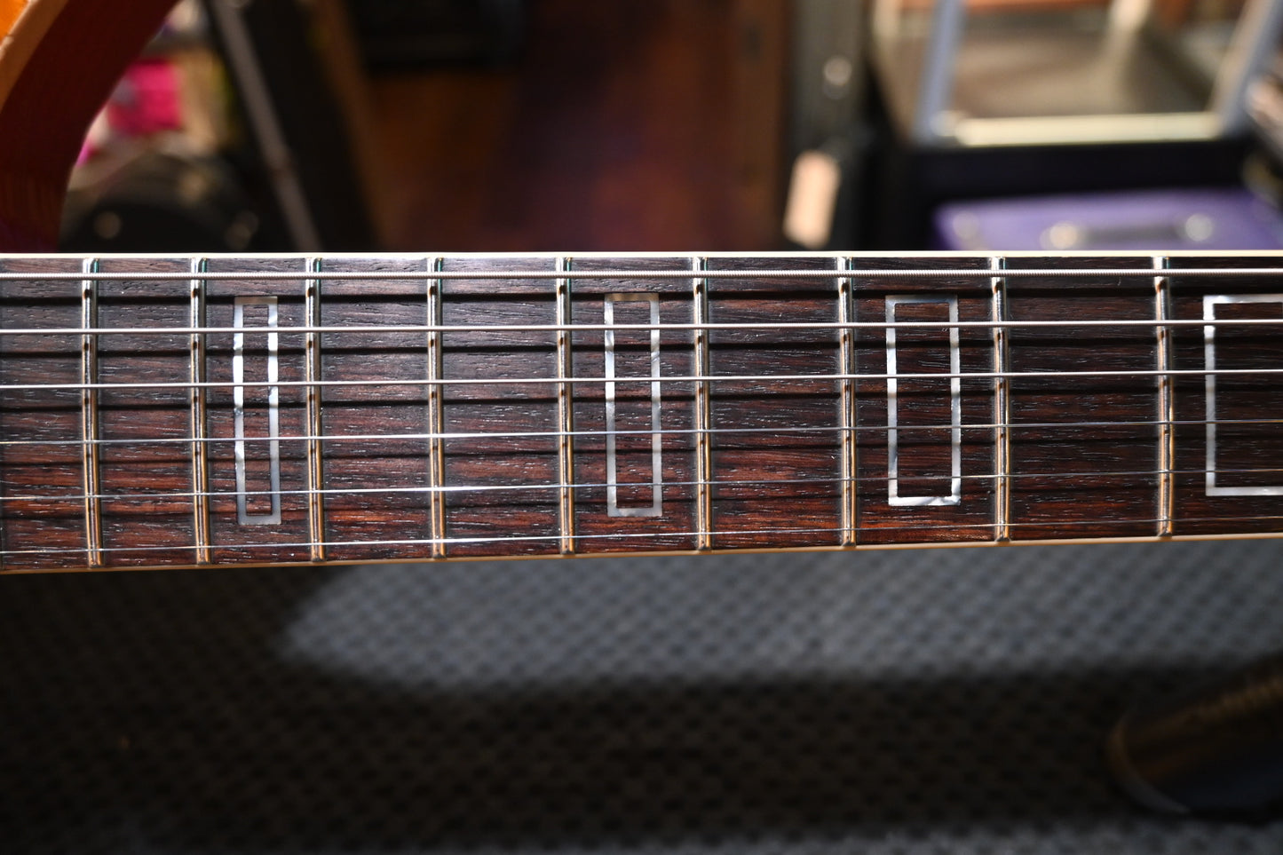 Novo Chambered Serus P2 Dealer Limited - Faded Tea Burst Guitar #5529