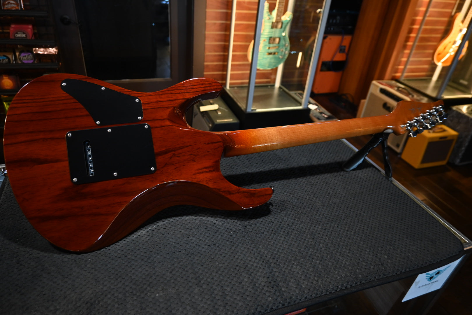 Suhr Modern Set Neck LE - Blue Fade Guitar #4888 USED - Danville Music