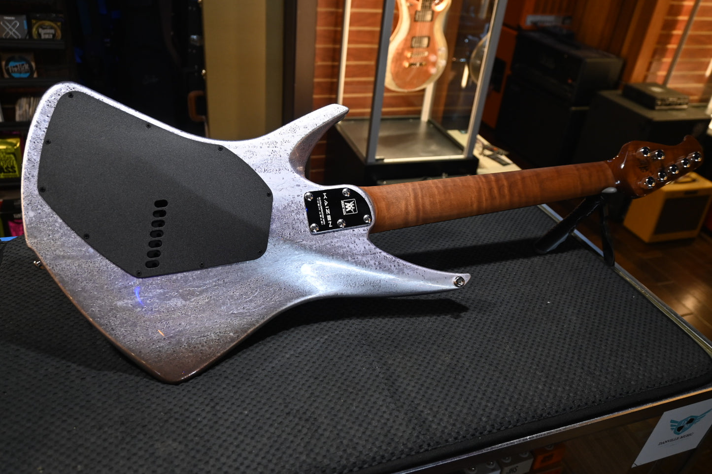 Music Man Kaizen 7 - Gallium Guitar #1159