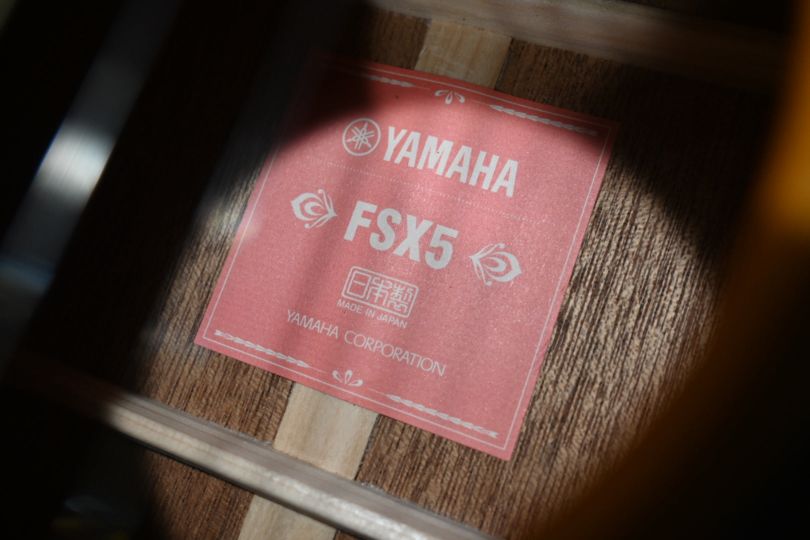 Yamaha FSX5 Red Label Guitar #608A - Danville Music