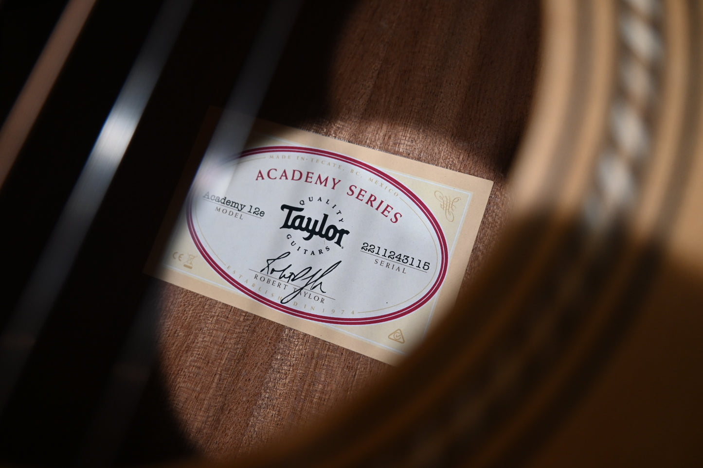 Taylor Academy 12e Guitar #3115 - Danville Music