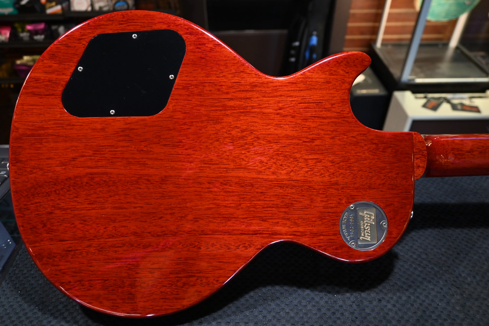 Gibson Custom Shop 1958 Les Paul Standard Reissu VOS 2015 - Sunrise Tea Burst Guitar #2576 - Danville Music