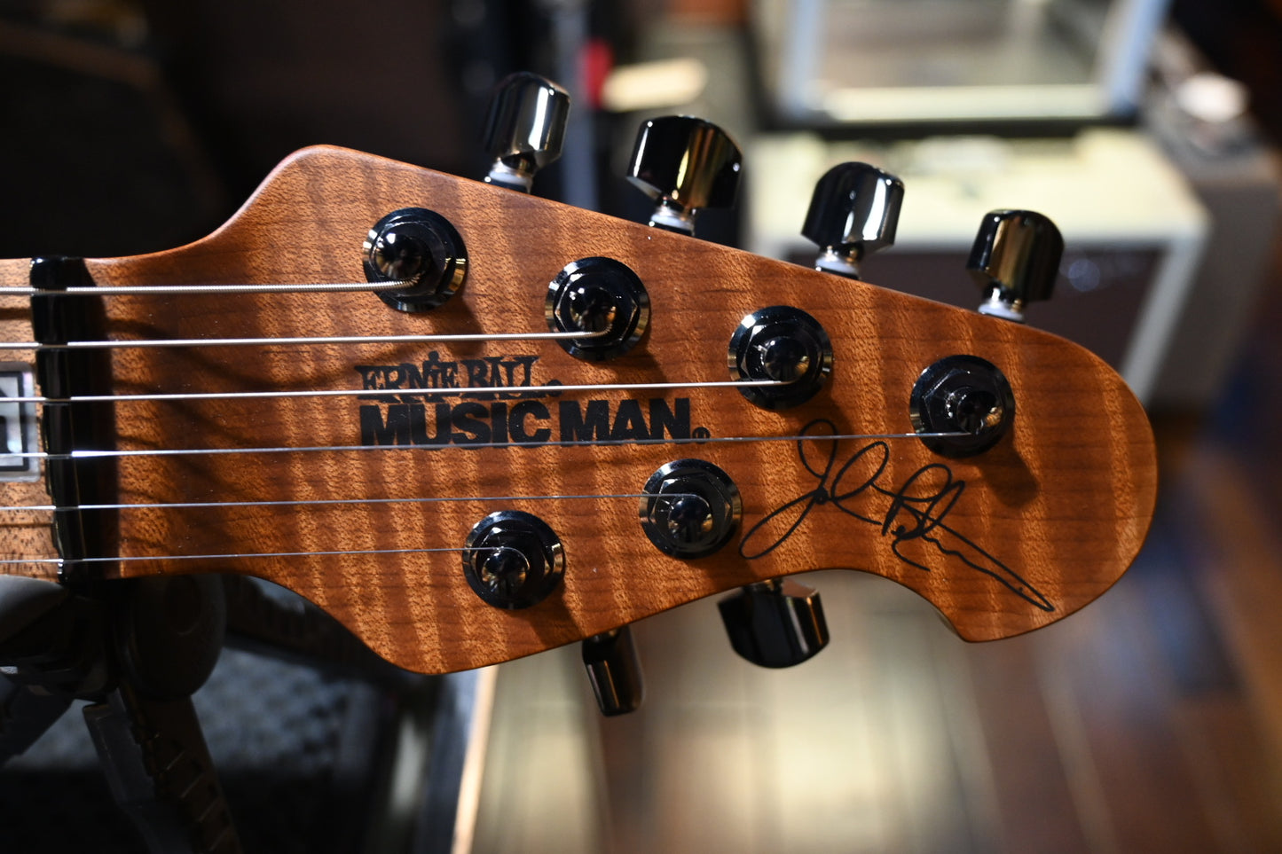 Music Man JP15 - Amber Waves Quilt Guitar #0281 - Danville Music