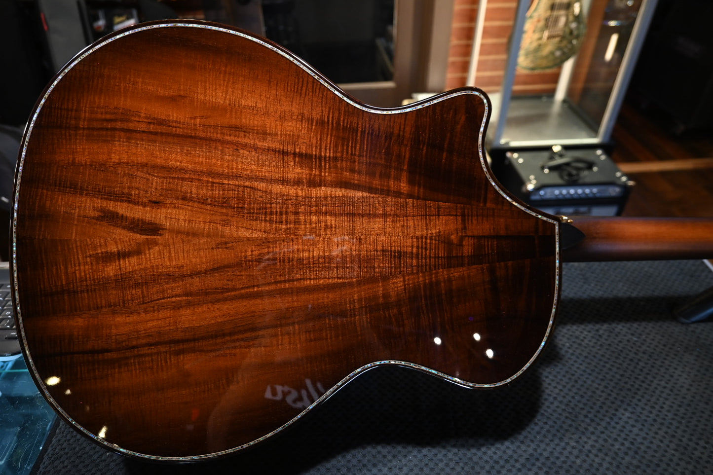 Taylor Next Generation K24ce AA Koa - Kona Edgeburst Guitar #6093