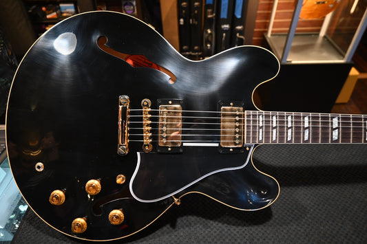 Gibson Custom Shop 1959 ES-335 VOS PSL - Ebony Guitar #0596