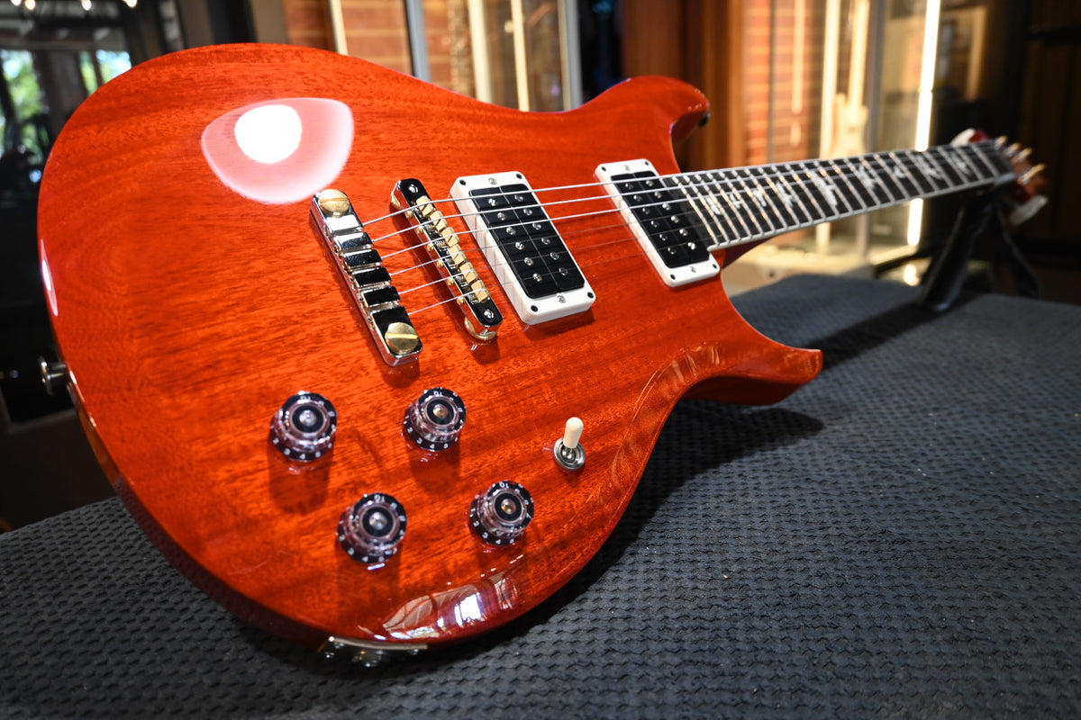 PRS Wood Library S2 McCarty 594 Thinline - Orange Guitar #8427