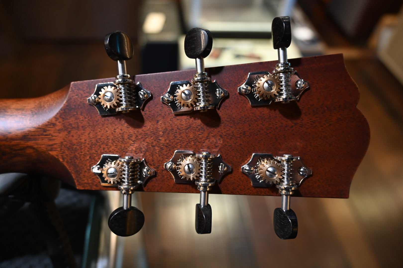 Santa Cruz 1929 00 50th Anniversary Limited Edition Mahogany/Mahogany Guitar #1362 - Danville Music