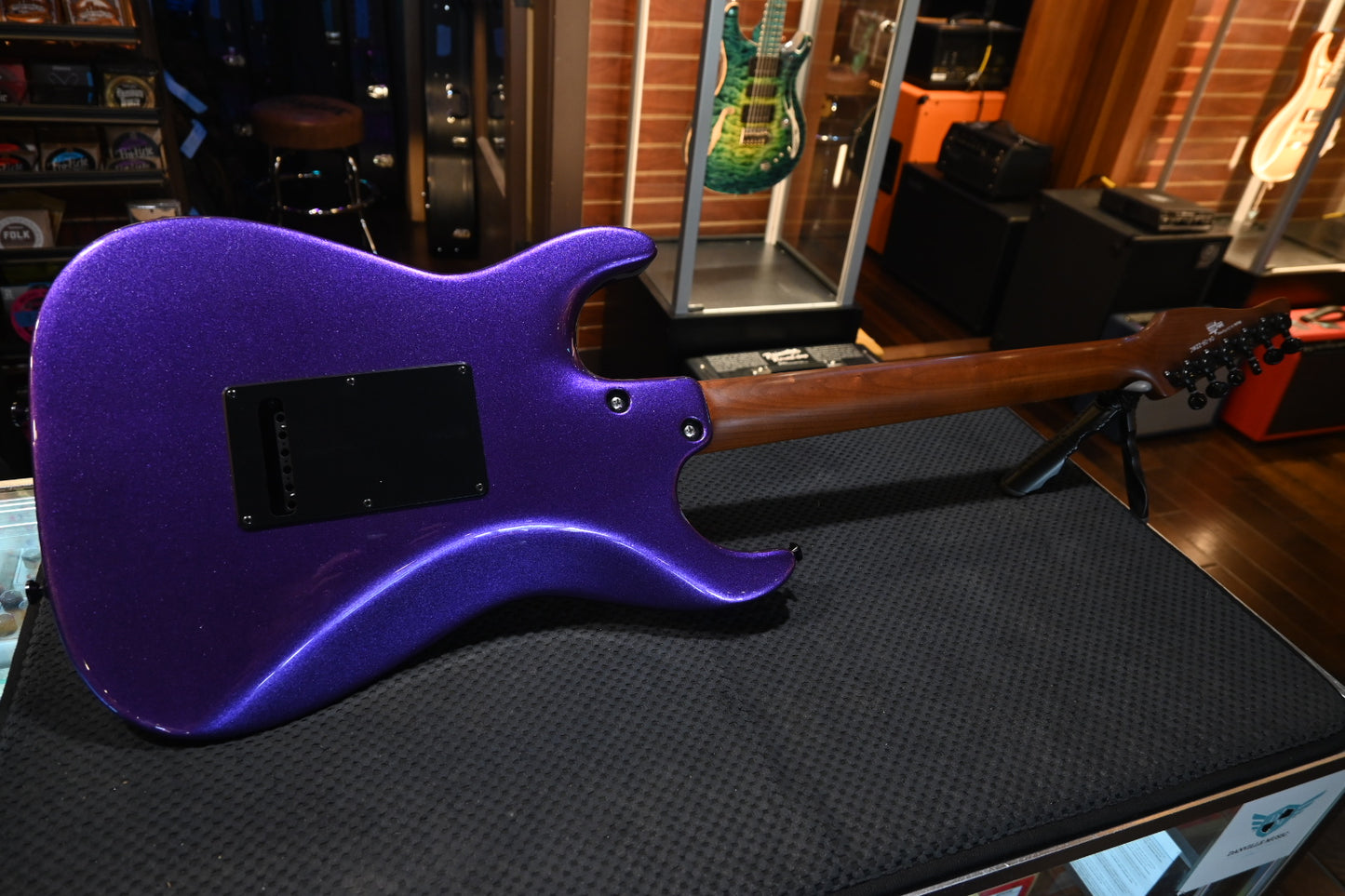 Tom Anderson Classic 2022 - Sparkle Purple Guitar #22MC