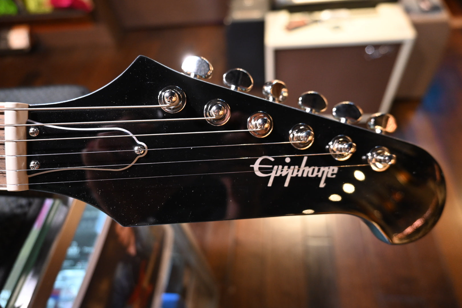 Epiphone Dave Grohl DG-335 - Pelham Blue Guitar #0350 USED - Danville Music