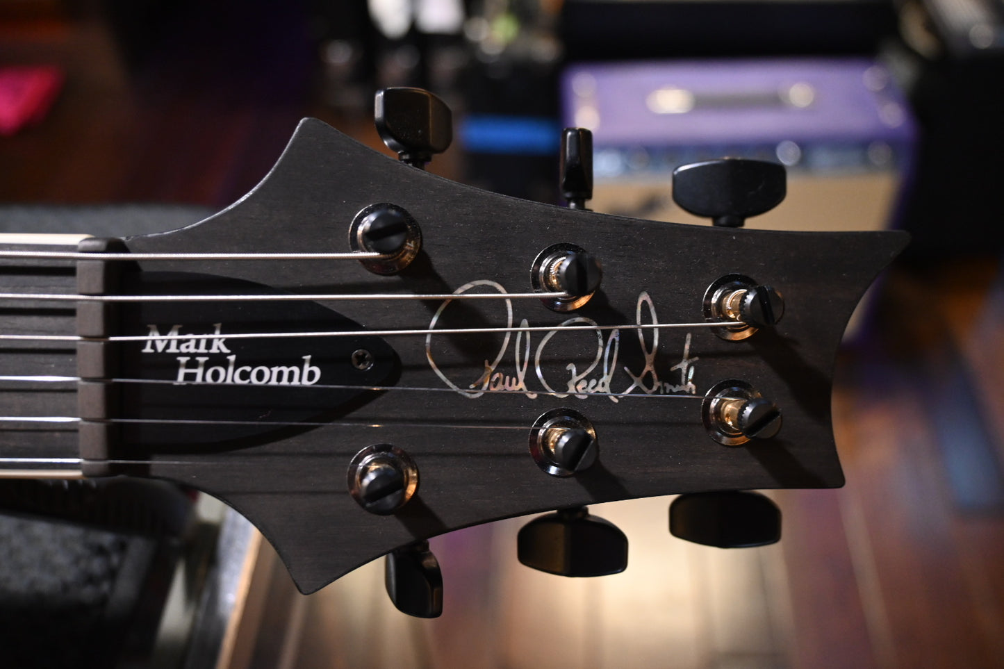 PRS Mark Holcomb - Cobalt Smokeburst Guitar #8968 - Danville Music