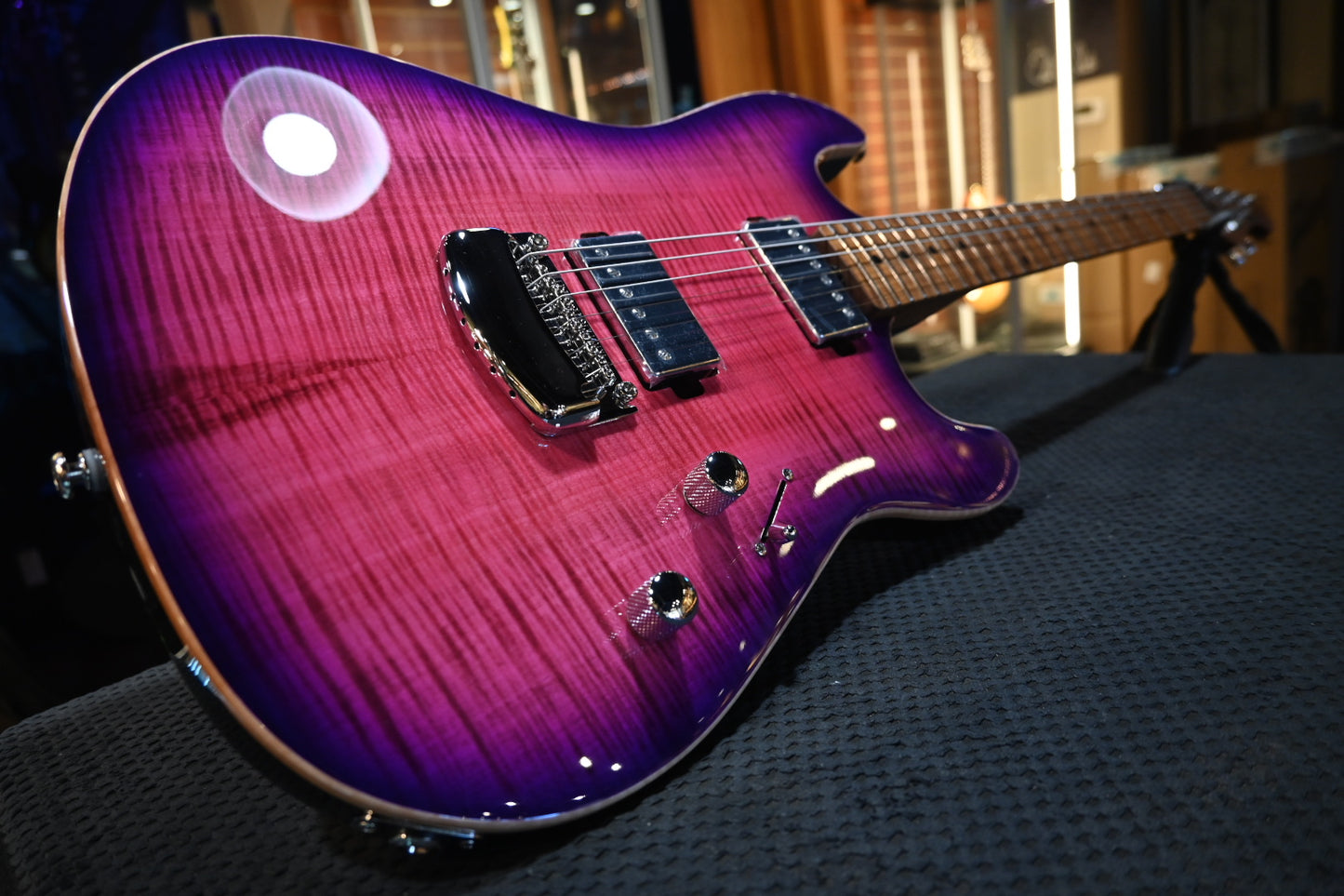 Music Man Sabre - Purple Lotus Guitar #7179