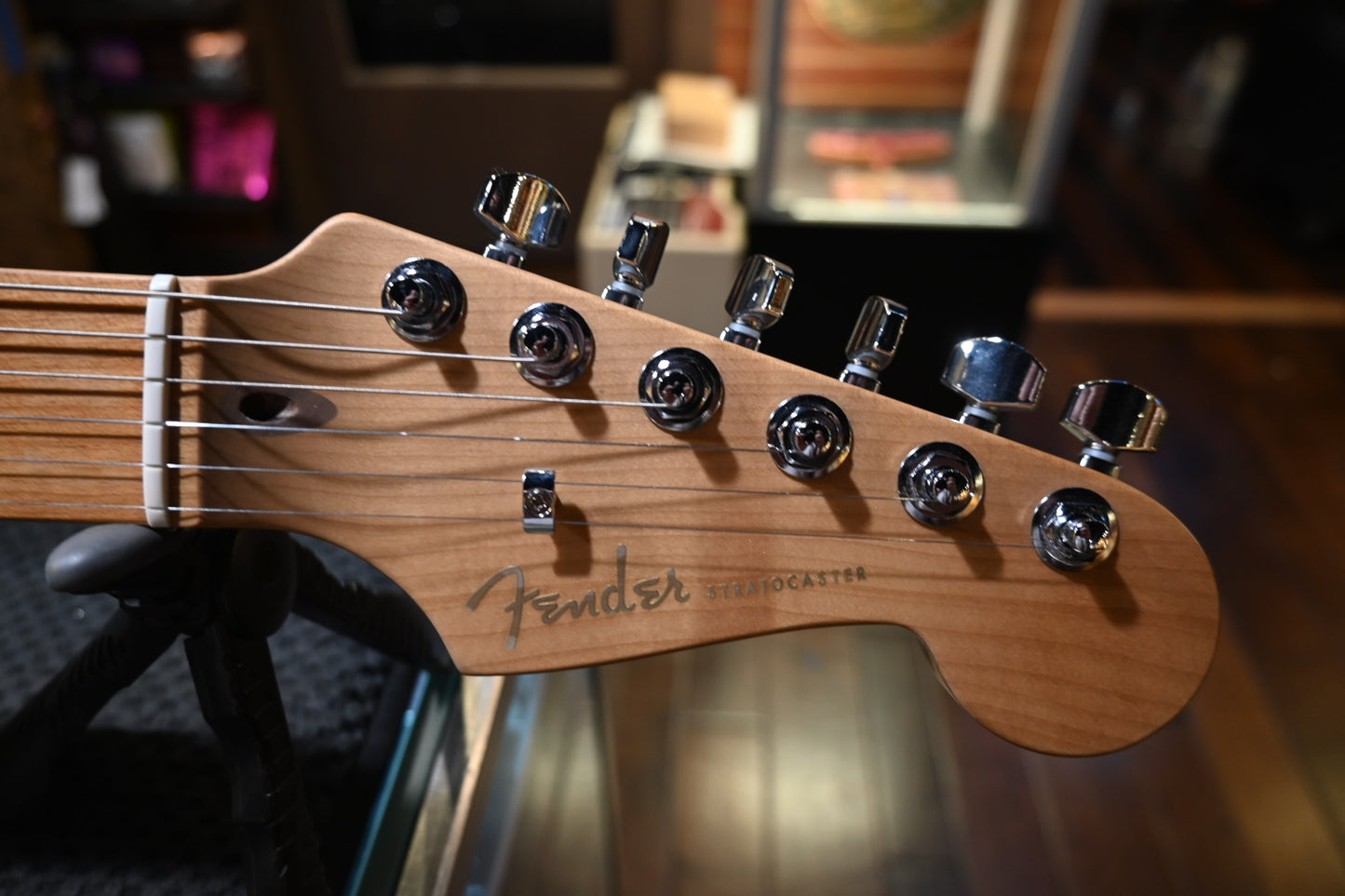 Fender Limited Edition American Ultra II Stratocaster Roasted - Natural Guitar #3161