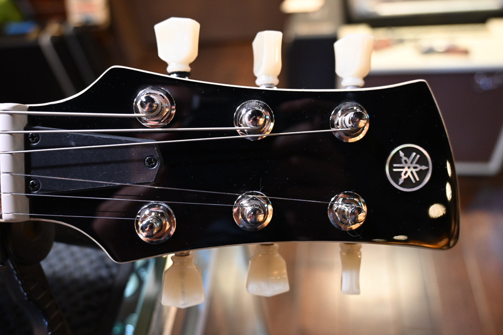 Yamaha Chris Buck Signature Revstar RS02CB - Honey Gold Guitar #3500 - Danville Music