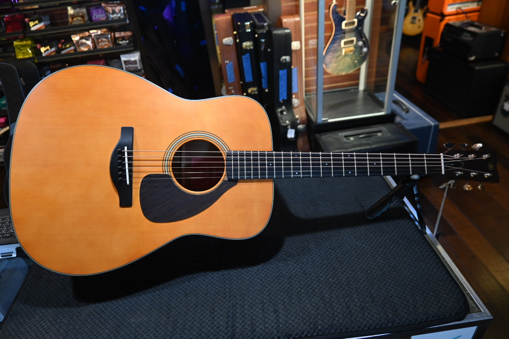 Yamaha FGX5 Red Label Guitar #758A - Danville Music