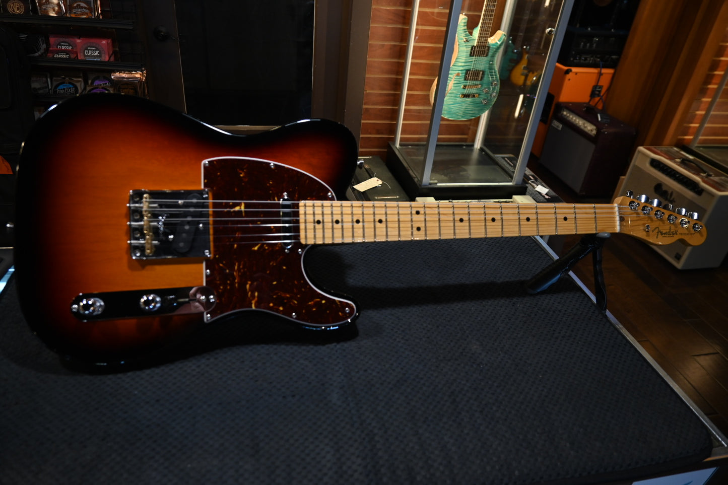 Fender American Professional II Telecaster 2024 - 3-Color Sunburst Guitar #2156 - Danville Music