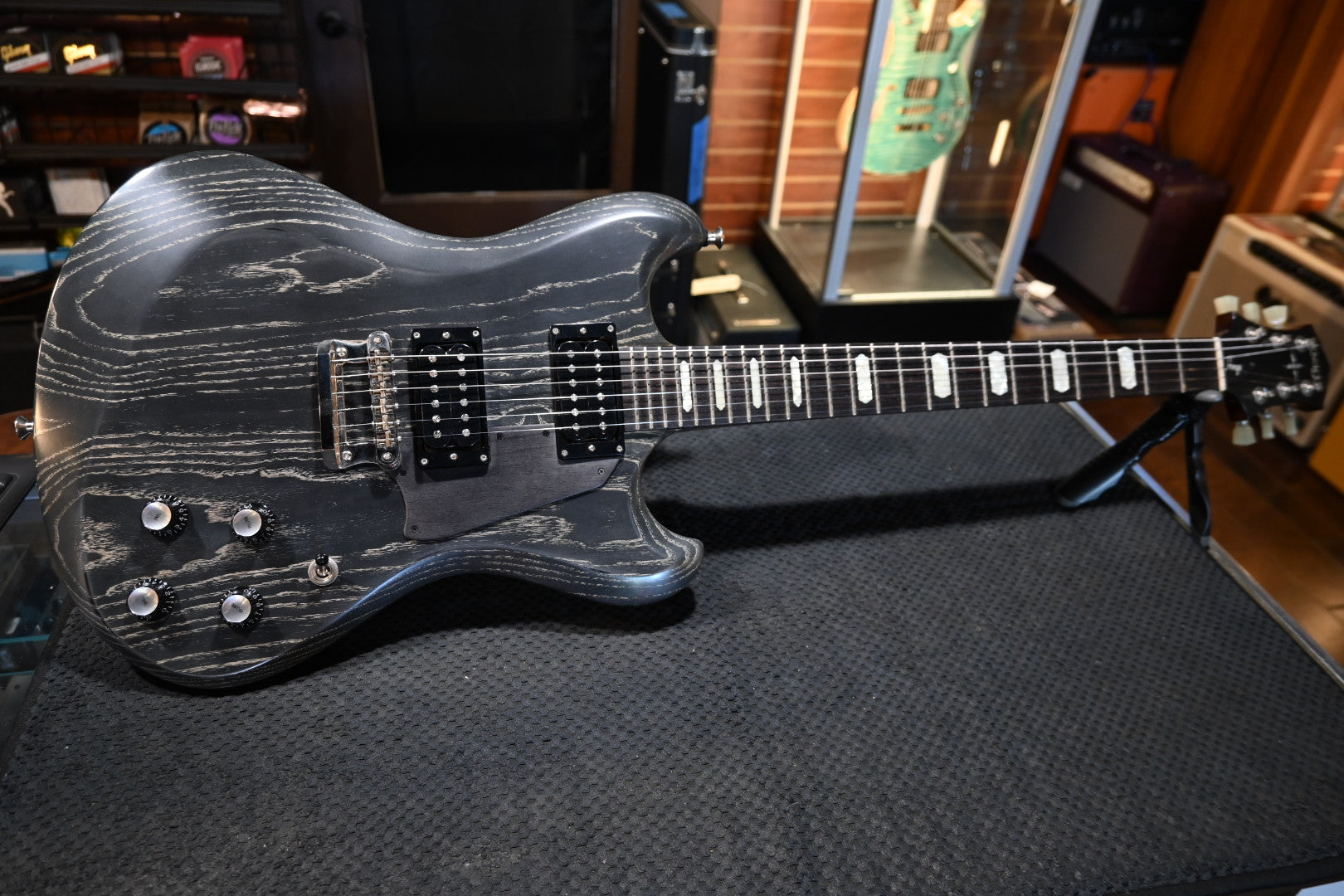 Knaggs Honga T3 2018 - Black Drift Guitar #65 - Danville Music