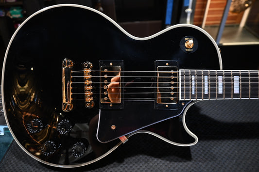 Epiphone Les Paul Custom - Ebony Guitar #2872