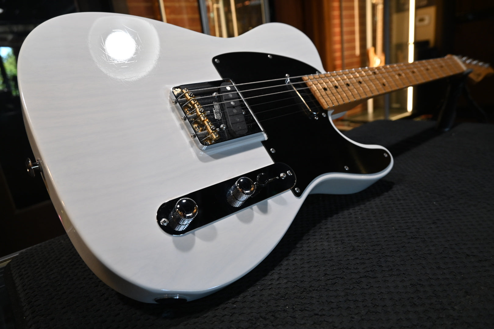 Suhr Classic T Antique - Trans White Guitar #0499 USED - Danville Music