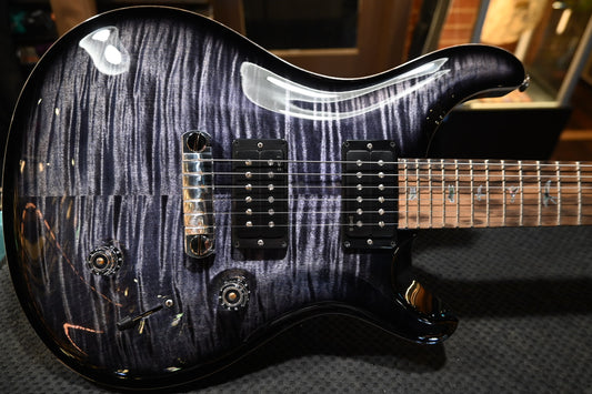 PRS Wood Library Custom 24 Stoptail Limited Edition 10-Top - Purple Mist Guitar #3164 - Danville Music