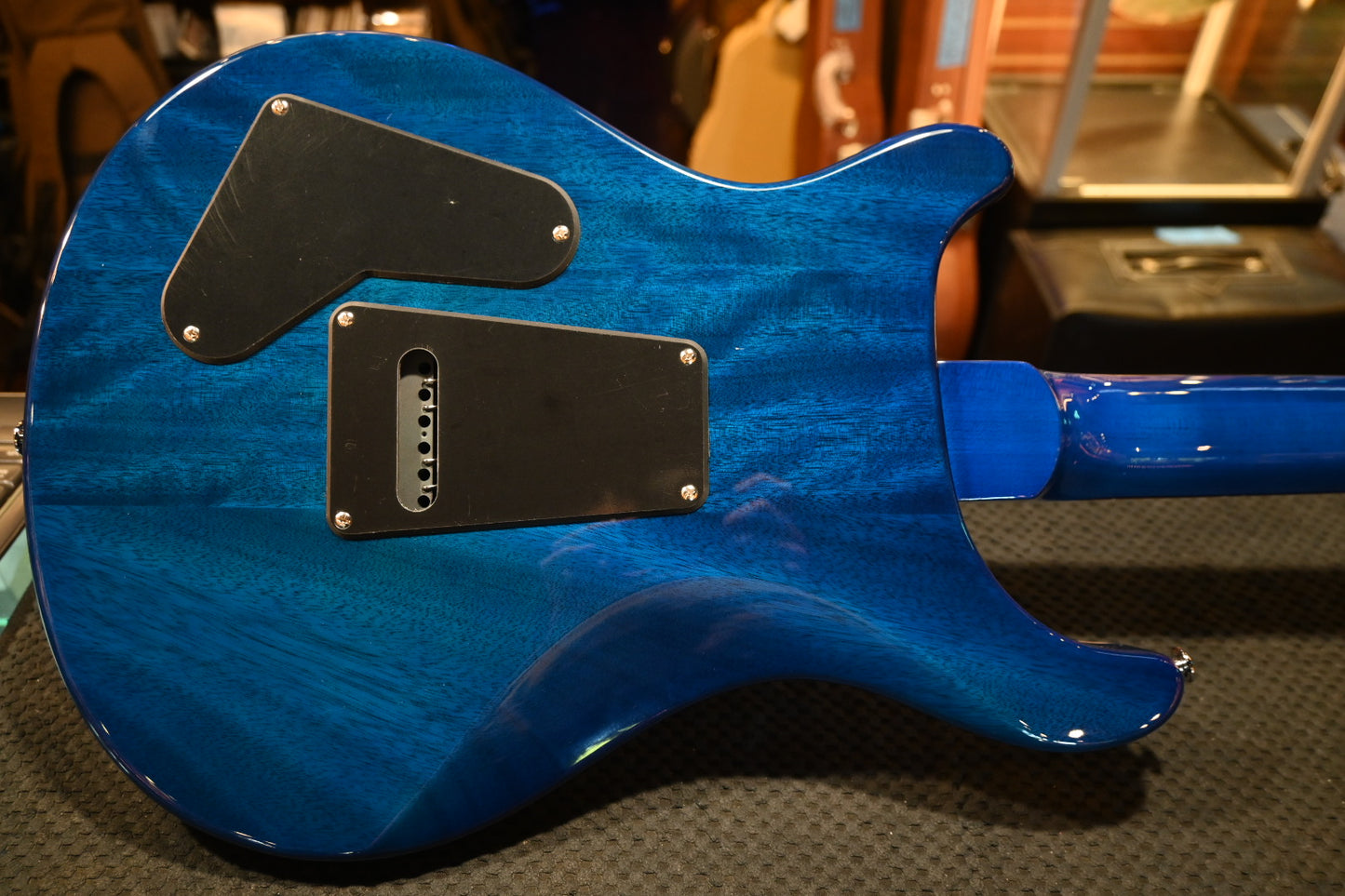 PRS SE Special Semi-Hollow - Lake Blue Guitar #0135 - Danville Music