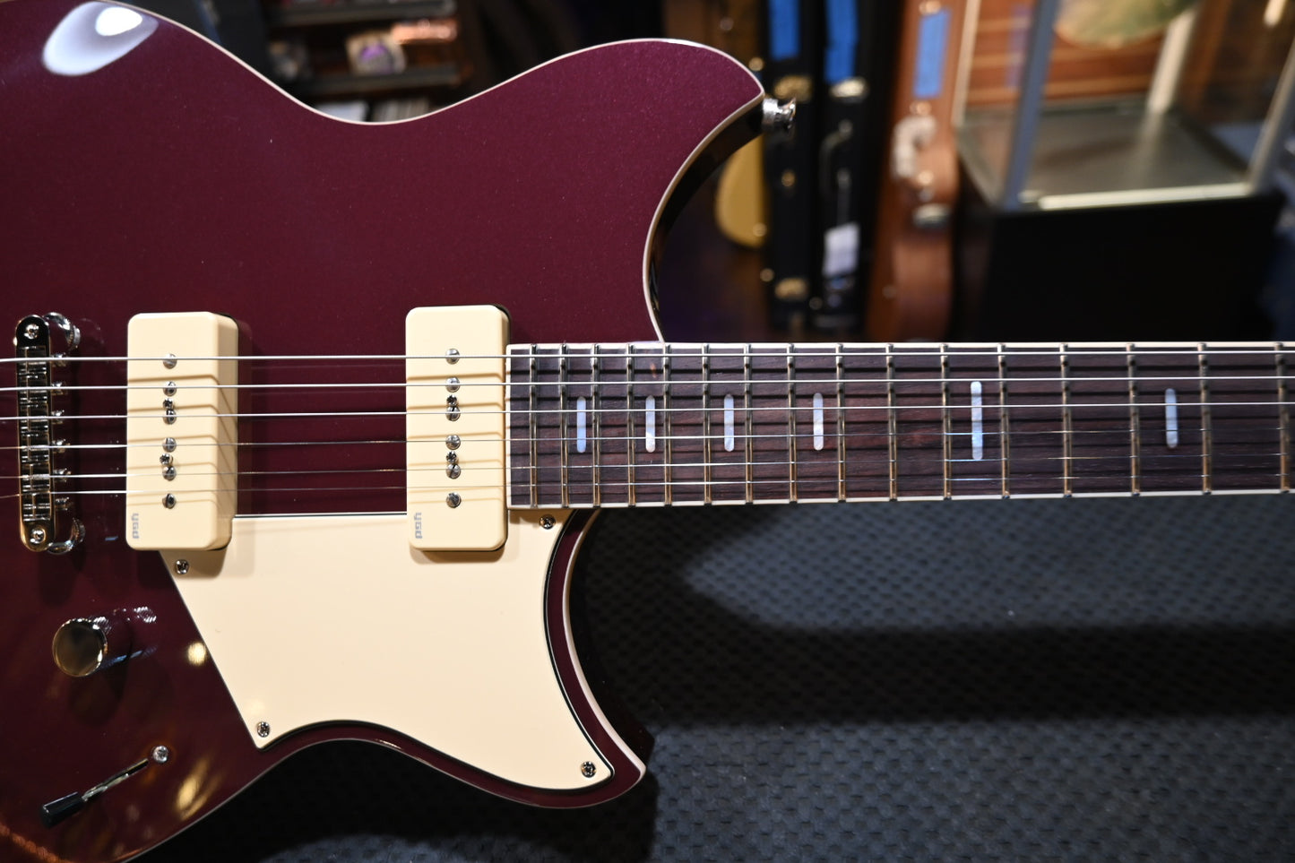 Yamaha Revstar Standard RSS02T - Hot Merlot Guitar #4170