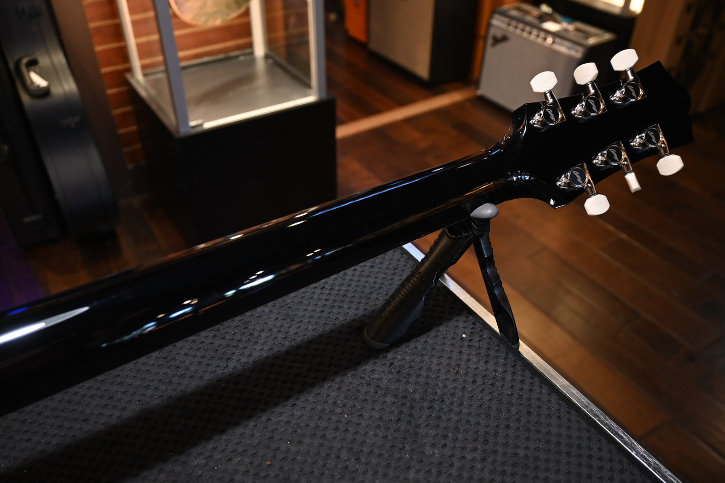 Collings I-30 LC Custom - Jet Black Guitar #4811