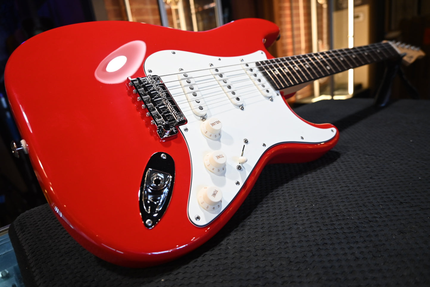 Suhr Classic S NAMM 2024 - Porsche Red Guitar #4722