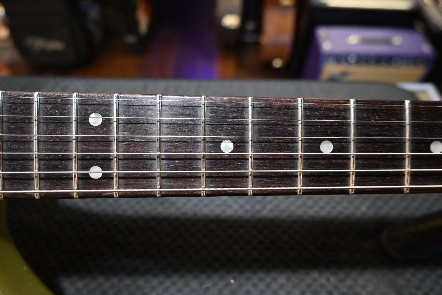 Novo Custom Serus J Left-Handed - Uffington Green Guitar #1403 - Danville Music