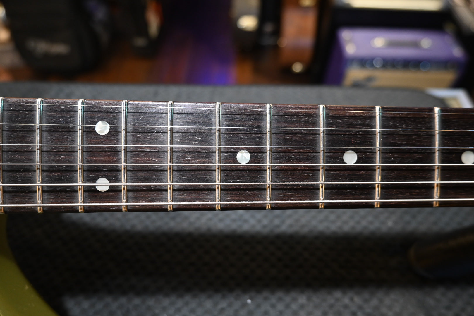 Novo Custom Serus J Left-Handed - Uffington Green Guitar #1403 - Danville Music