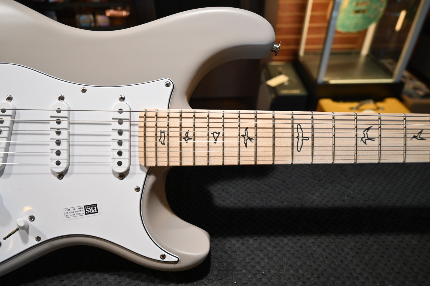PRS Silver Sky Maple - Moc Sand Satin Guitar #4866