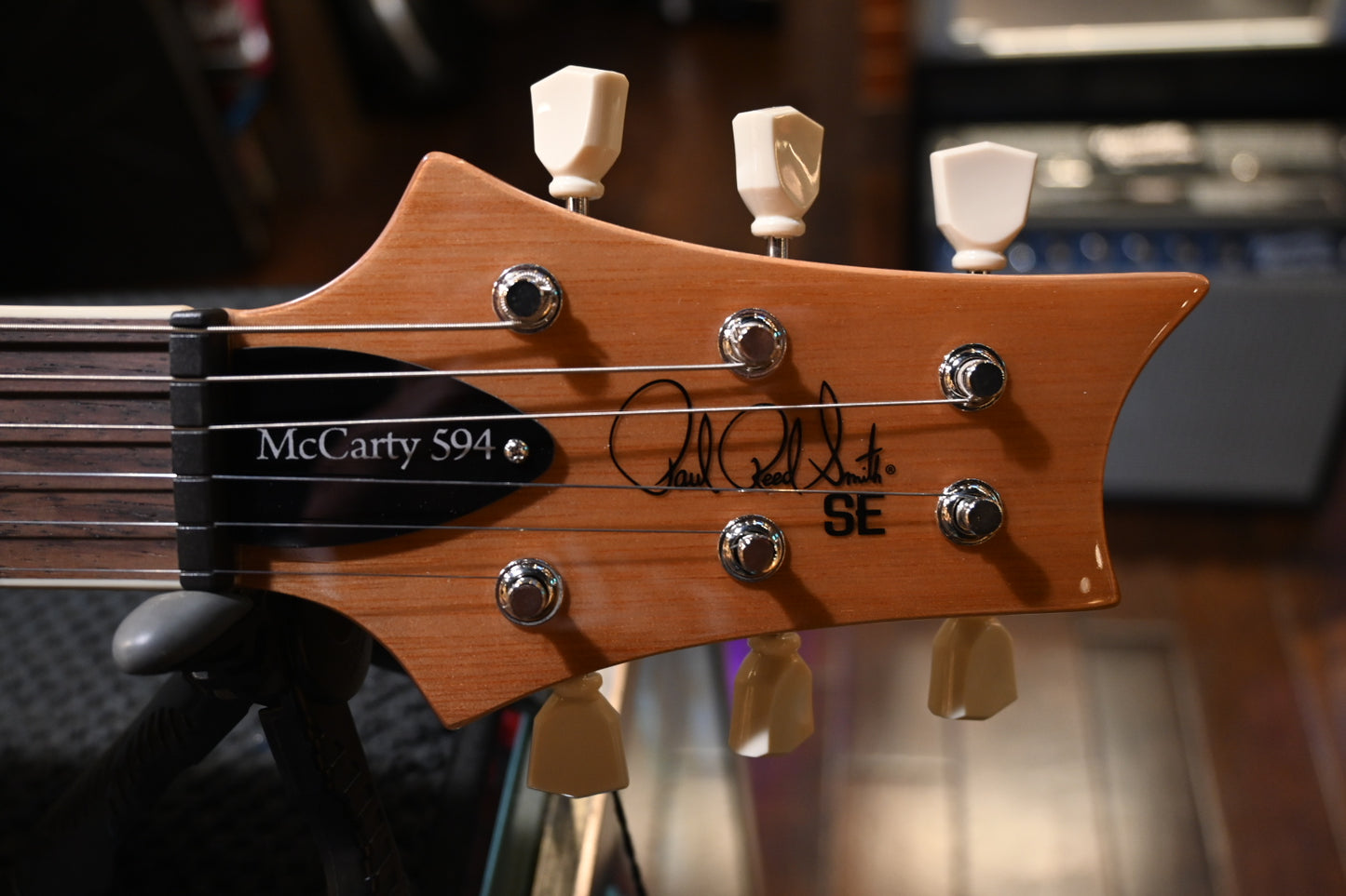 PRS SE McCarty 594 - Charcoal Guitar #6572 - Danville Music