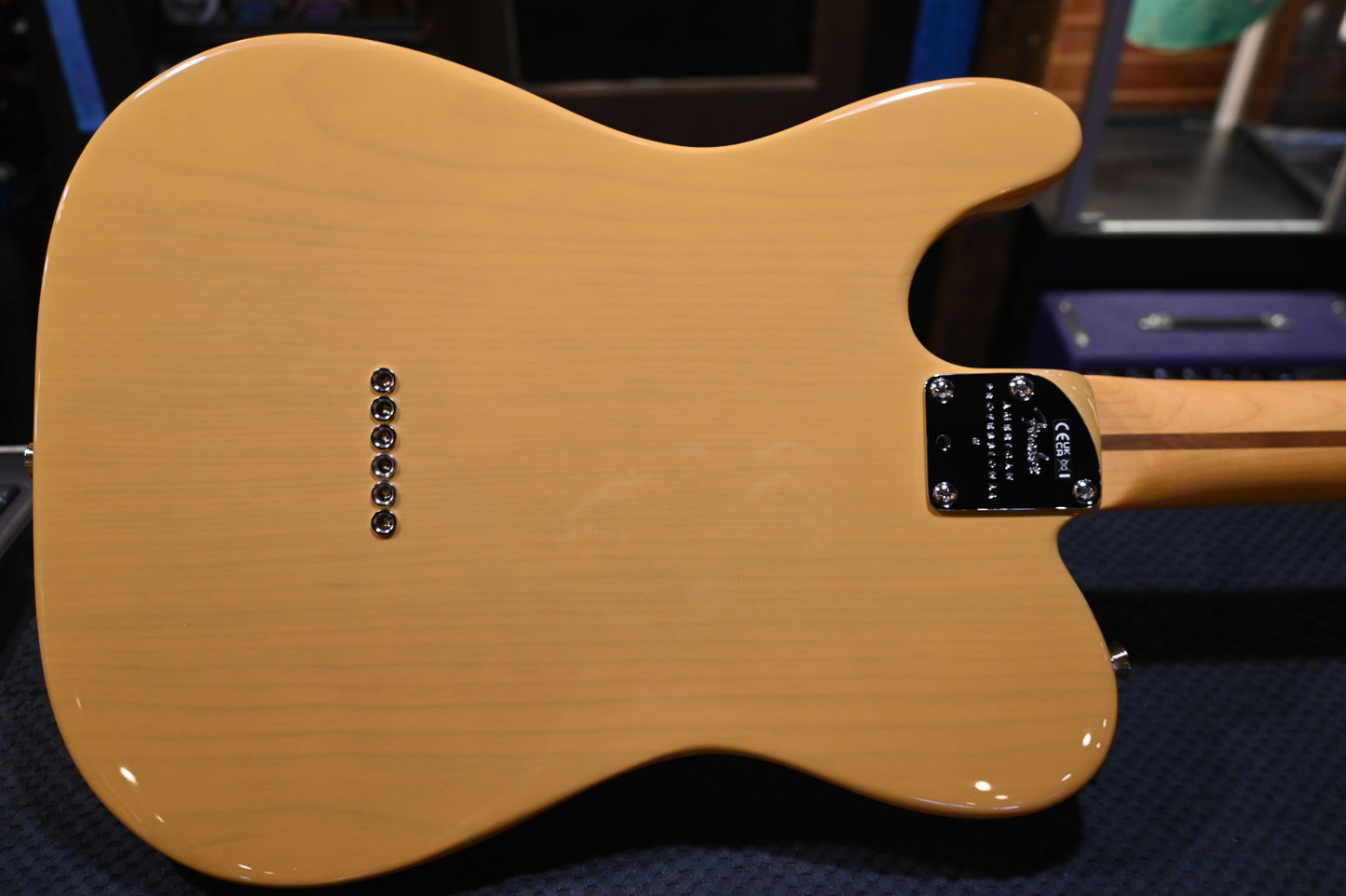 Fender American Professional II Telecaster - Butterscotch Blonde Guitar #0883