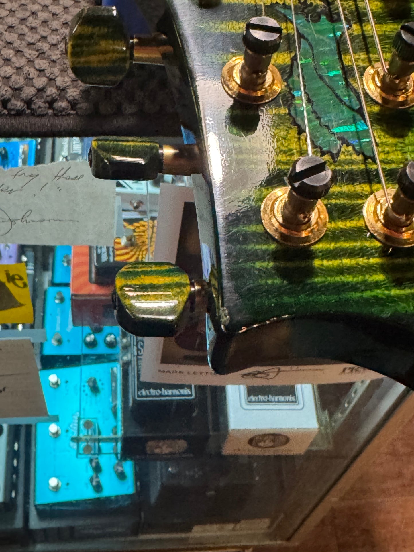 PRS Private Stock Custom 22 Piezo 2013 - Rainforest Guitar #4631