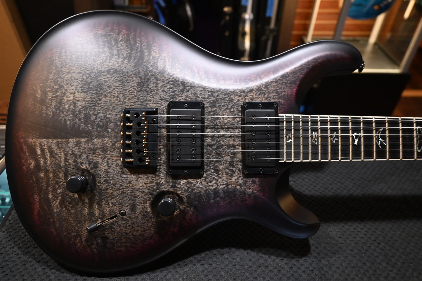 PRS Mark Holcomb - Holcomb Wraparound Burst Guitar #9469 - Danville Music