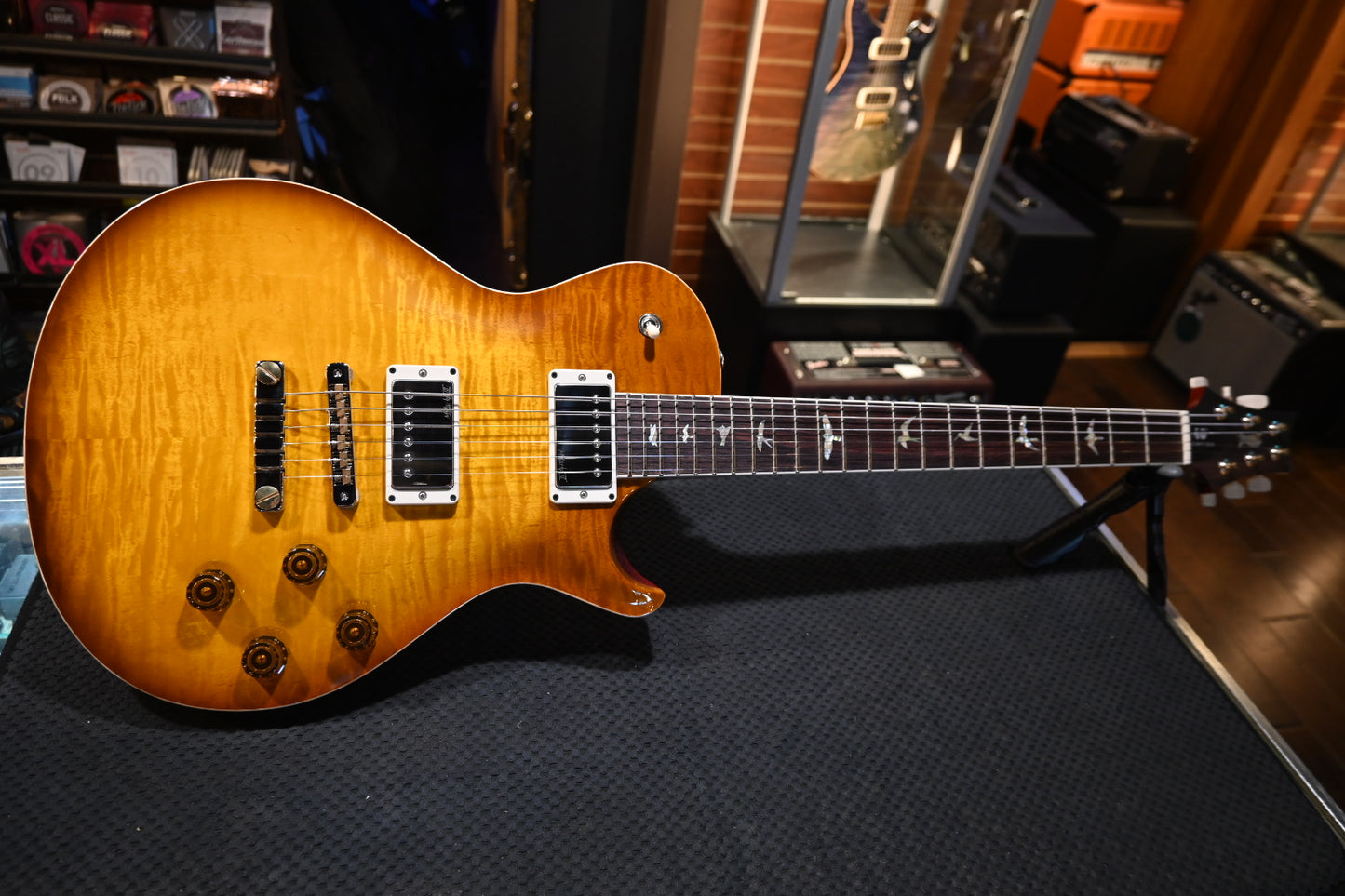 PRS 40th Anniversary McCarty SC56 Limited Edition - McCarty Sunburst Guitar #6687 - Danville Music