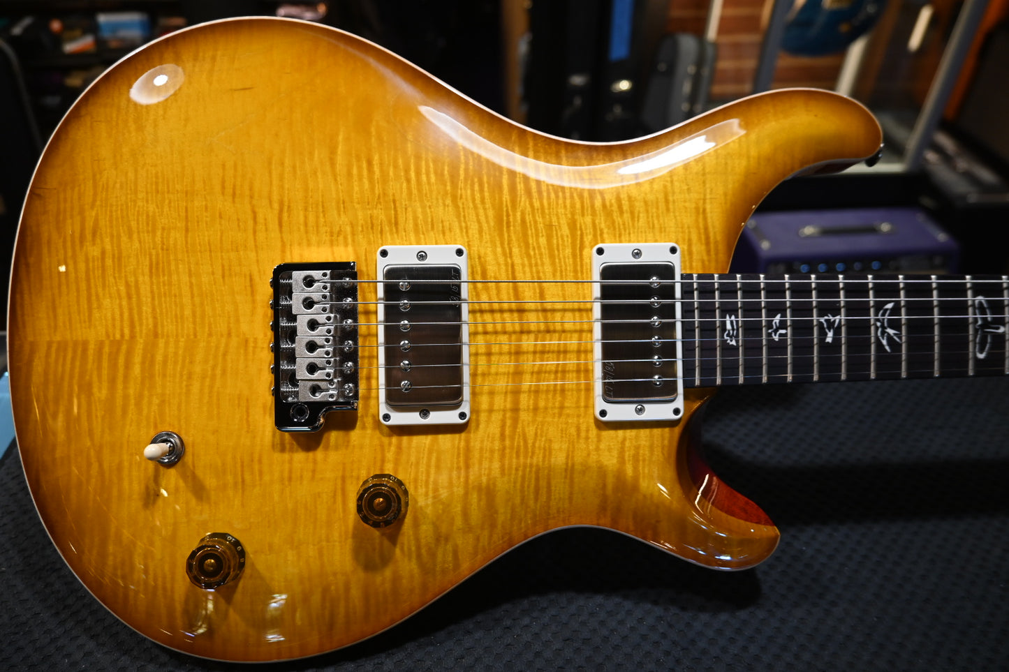 PRS CE 22 Limited Edition - McCarty Sunburst Guitar #4574 - Danville Music