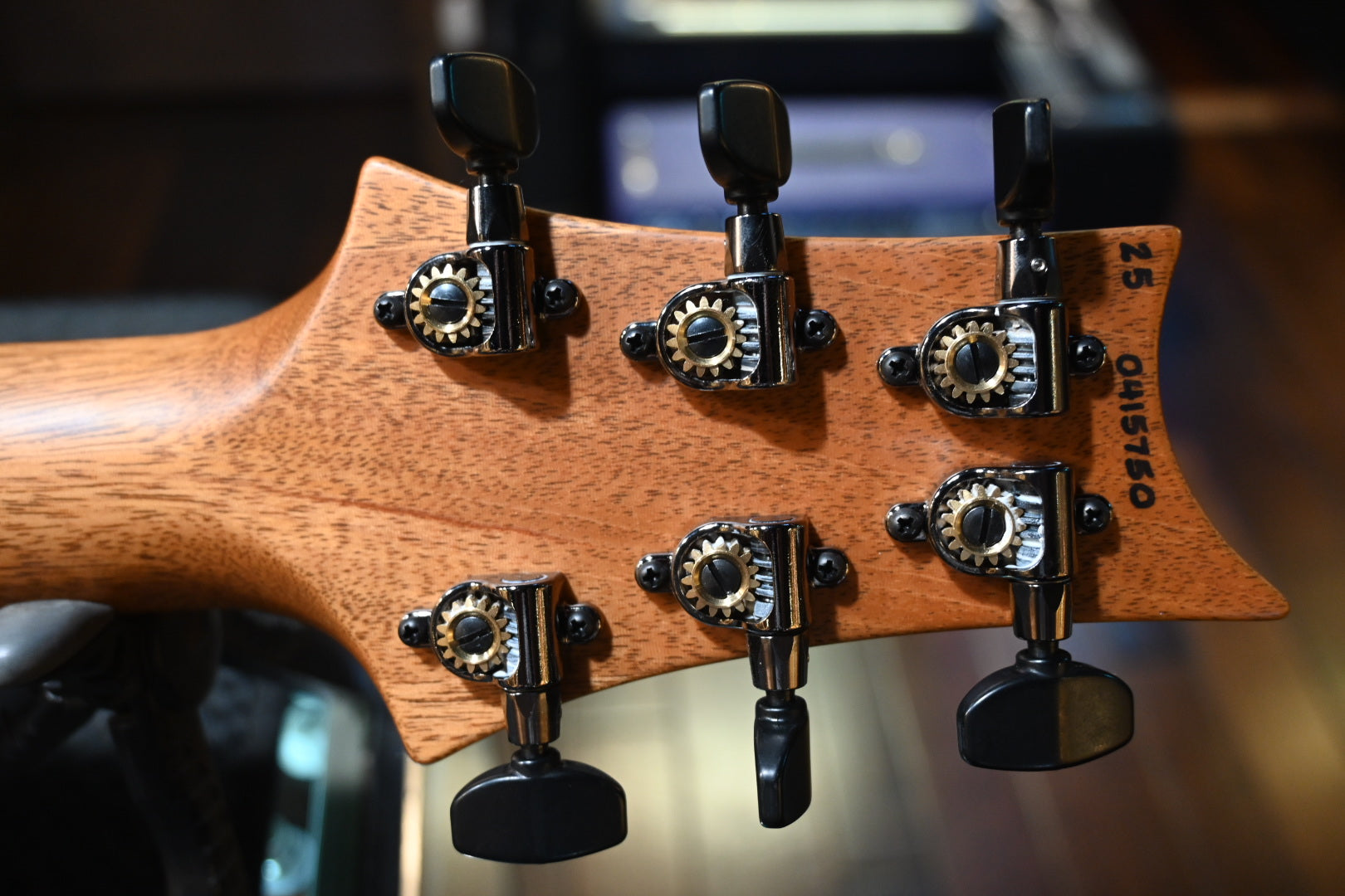 PRS 40th Anniversary Custom 24 Satin Limited - Faded Whale Blue Guitar #5750 - Danville Music