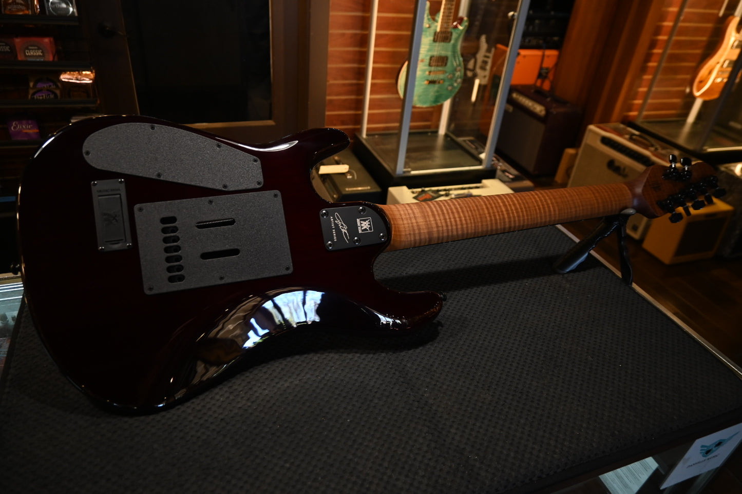Music Man Jason Richardson 7-String Cutlass HT - Death Mountain Guitar #3530 - Danville Music