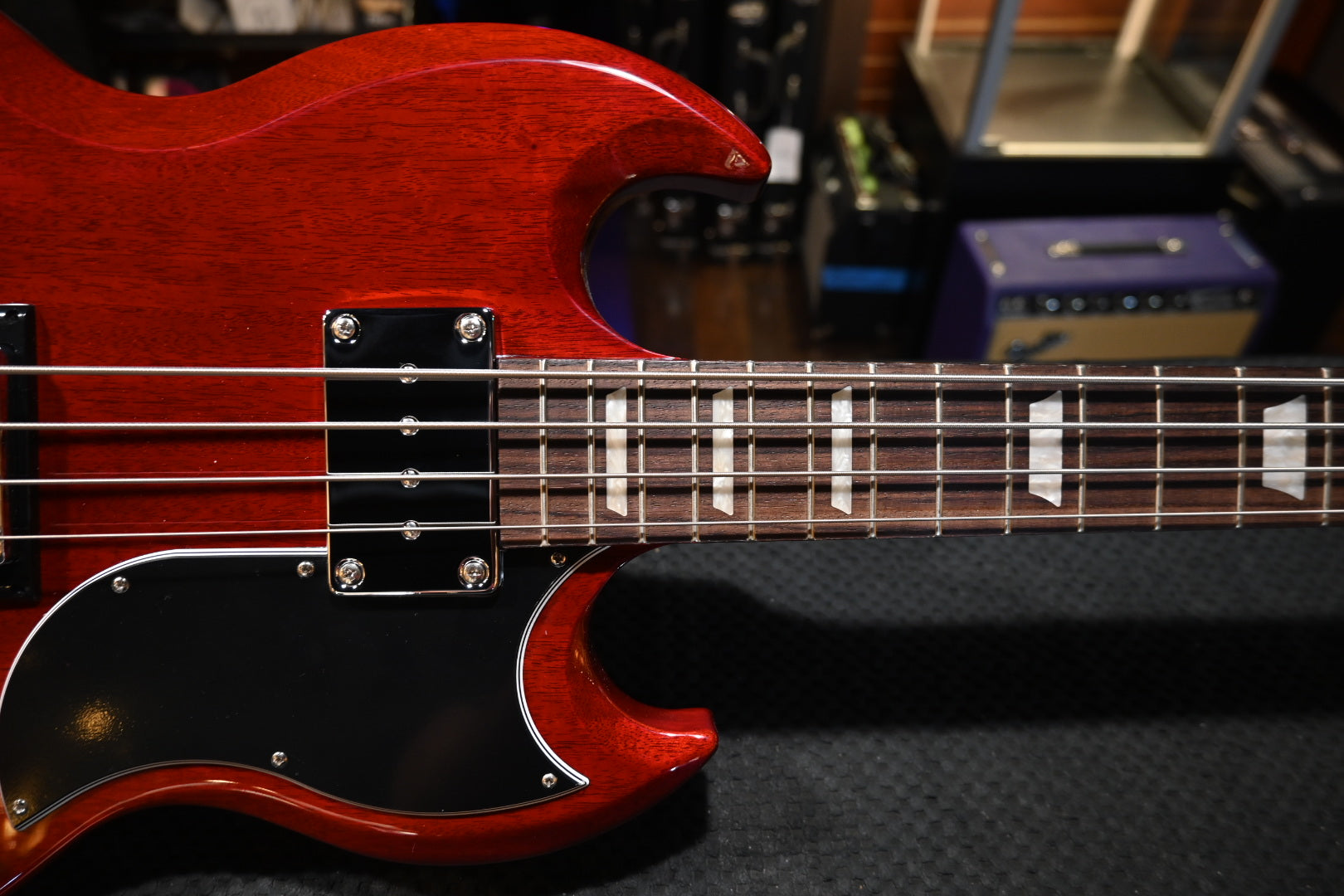 Gibson SG Standard Bass - Heritage Cherry Bass Guitar #0320 - Danville Music