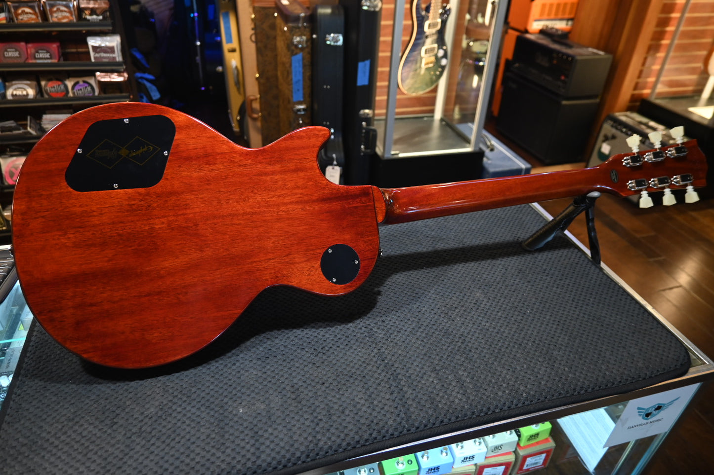 Epiphone Inspired by Gibson Custom 1960 Les Paul Standard Reissue - Iced Tea Guitar