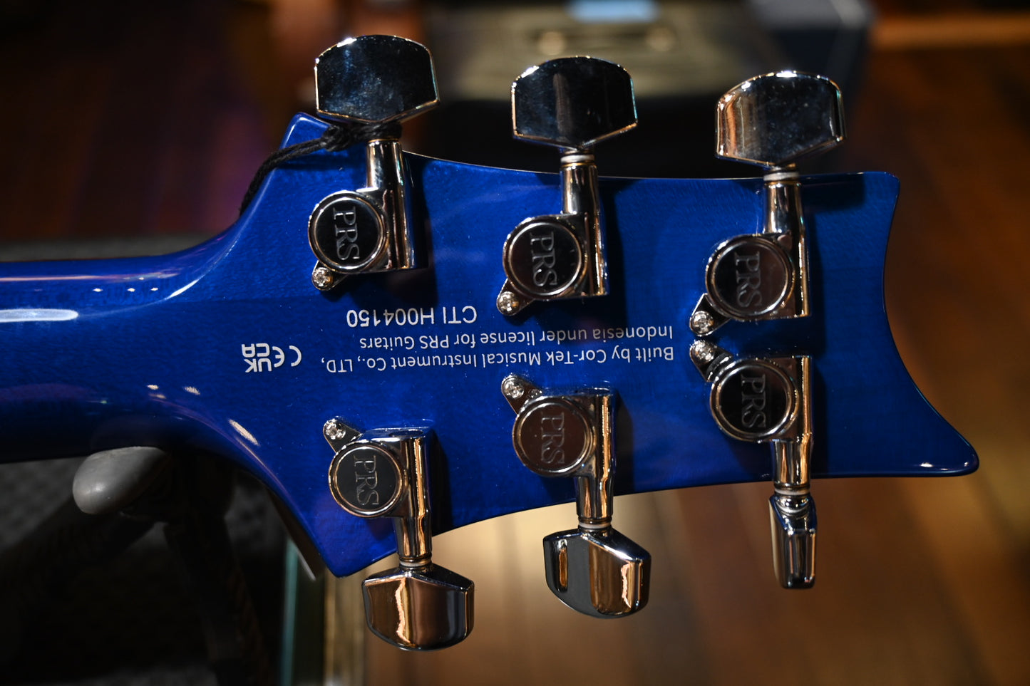 PRS SE Studio - Lake Blue Guitar #4150 - Danville Music