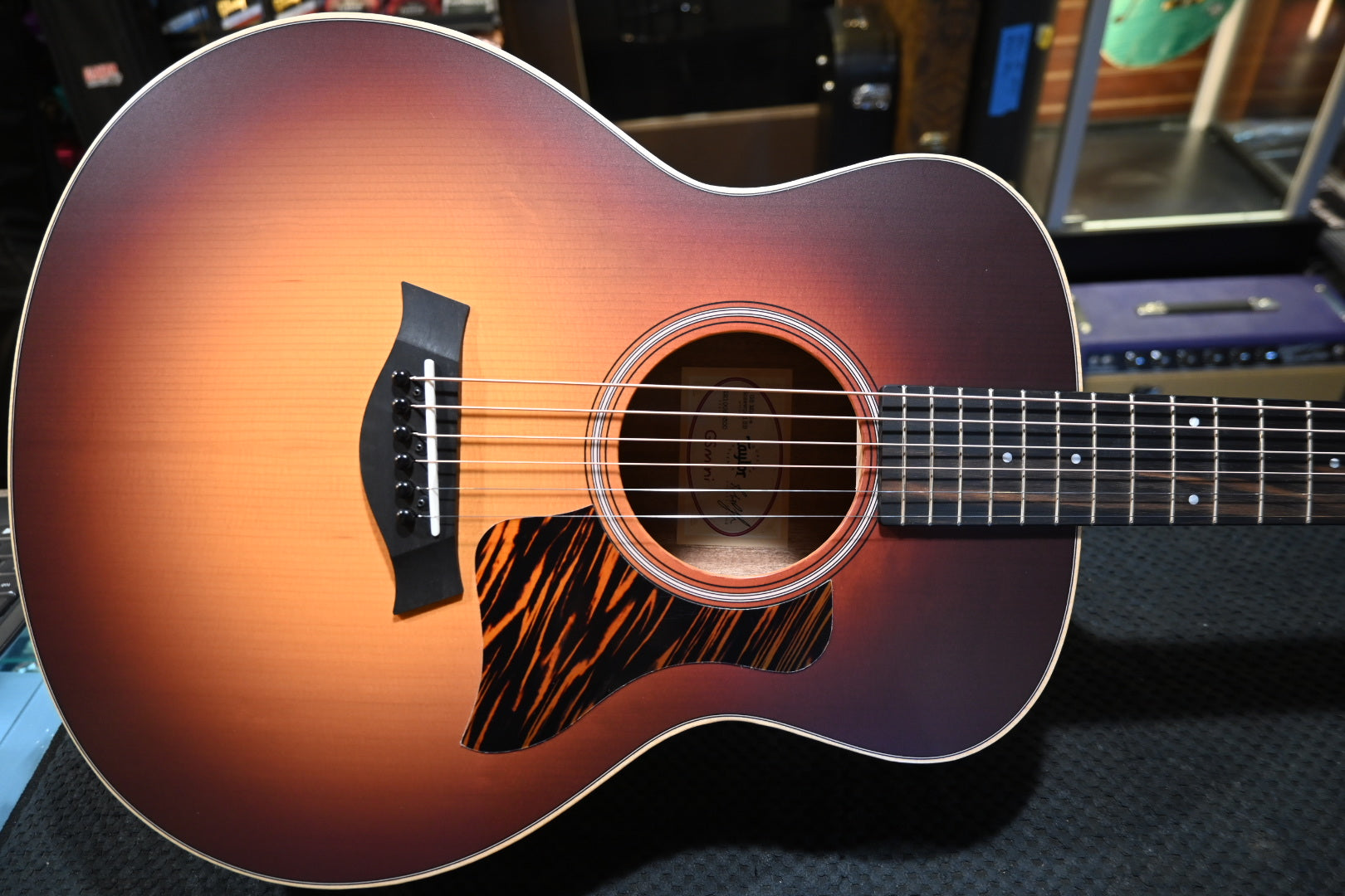 Taylor GS Mini-e Rosewood - Sunburst Guitar #5300 - Danville Music