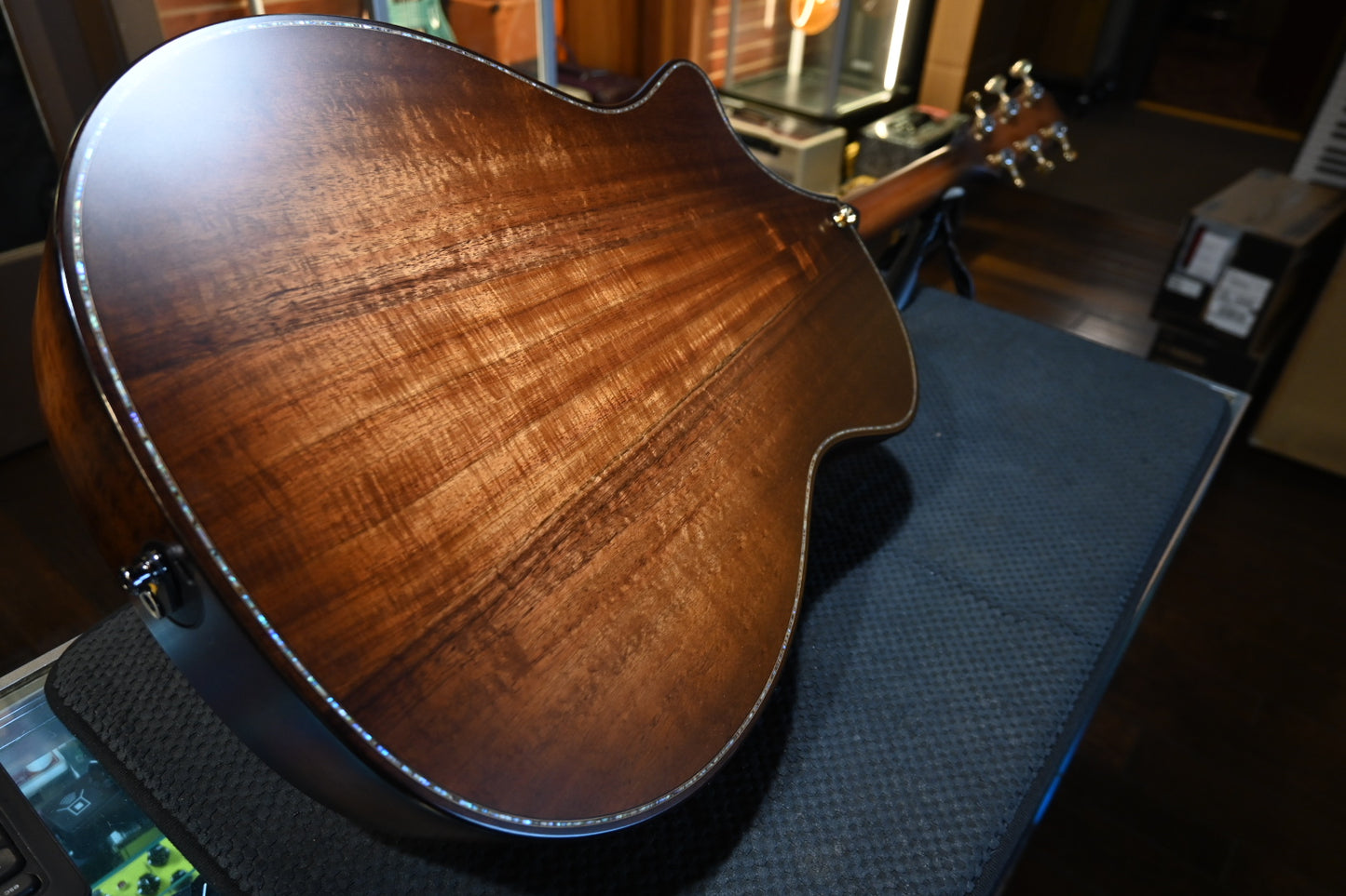 Taylor Builder’s Edition K14ce 2022 - Natural Guitar #2019 - Danville Music