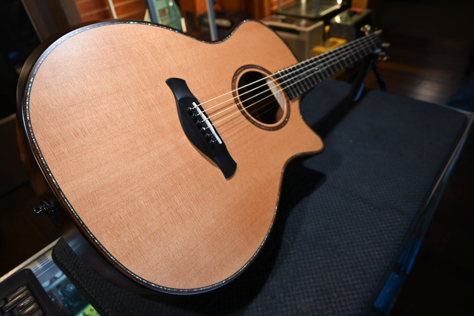 Taylor Builder’s Edition K14ce 2022 - Natural Guitar #2019 - Danville Music