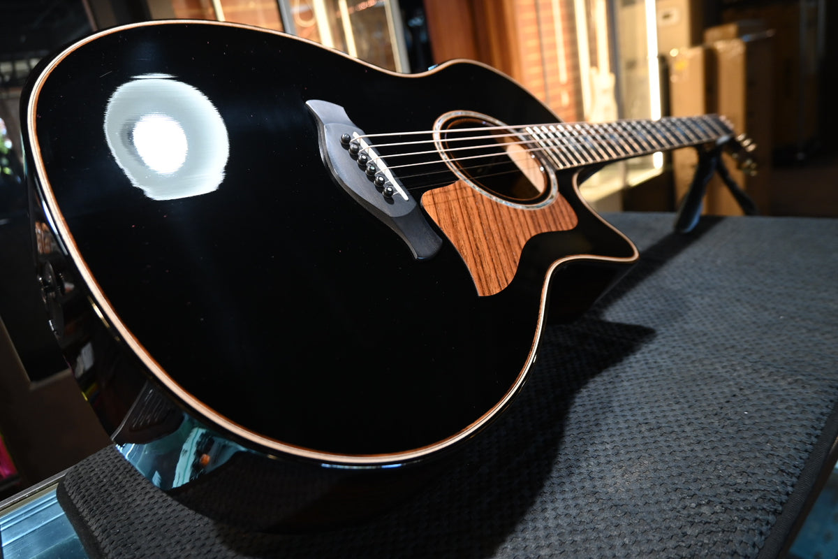 Taylor Builder’s Edition 814ce 2024 - Blacktop Guitar #3089