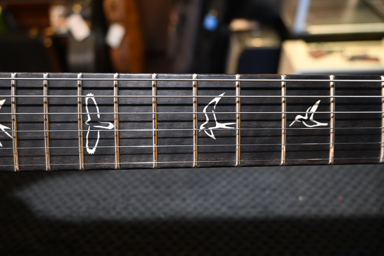 PRS Wood Library Swamp Ash Special - White Doghair Guitar #7359 - Danville Music