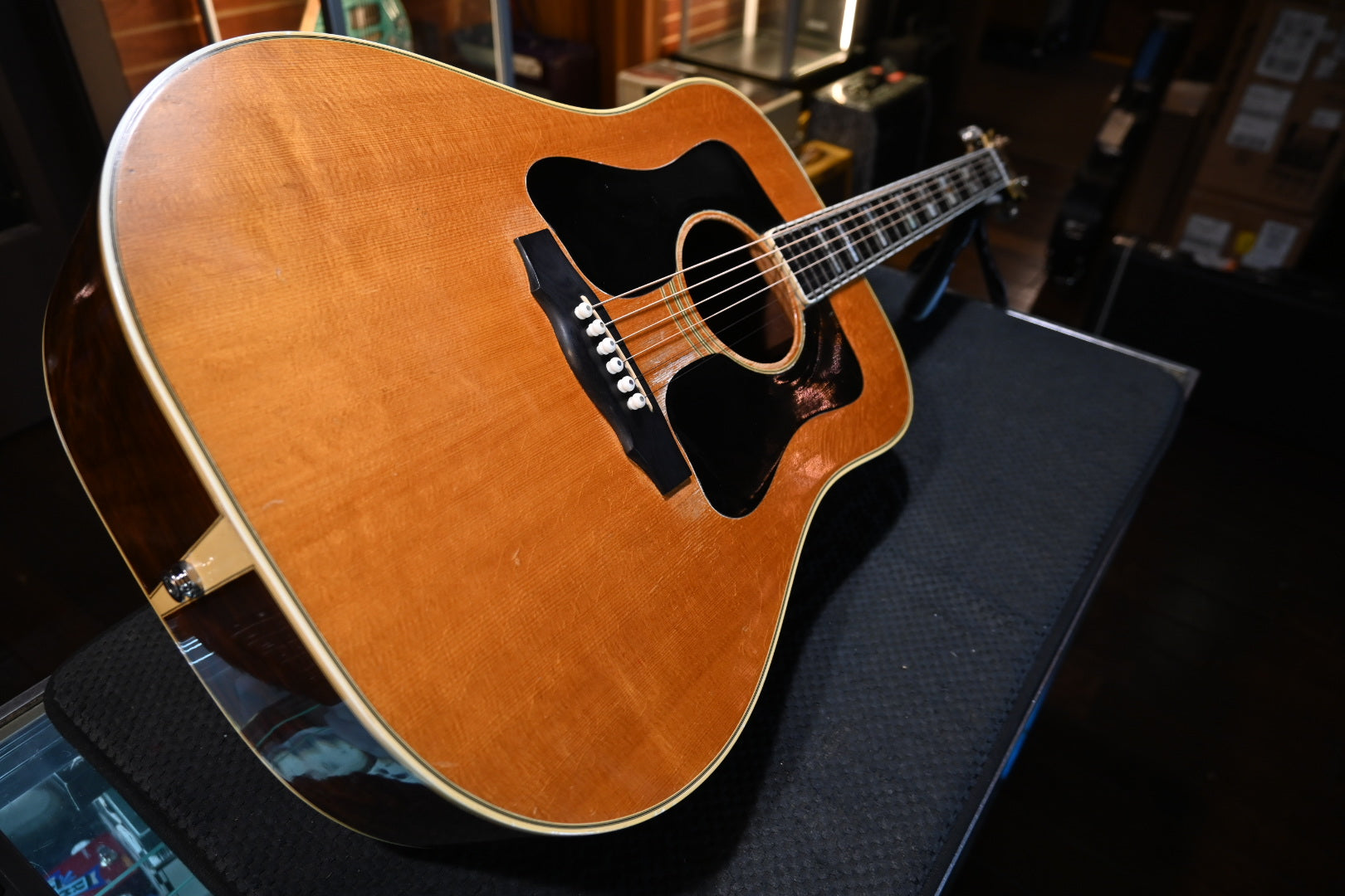 Guild D55 NT 1977 Guitar #9821 - Danville Music