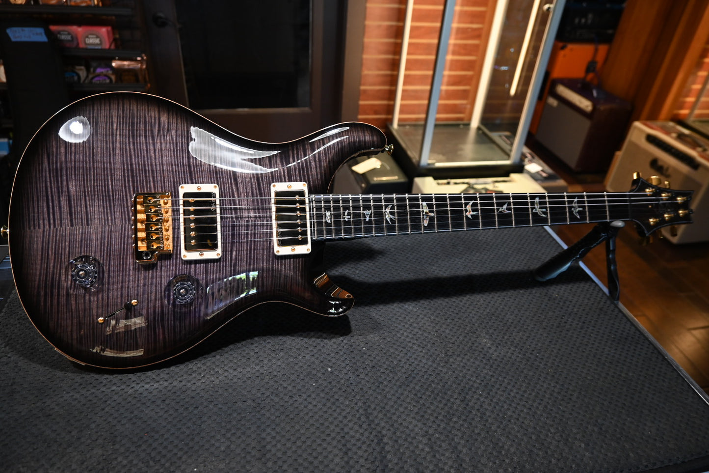 PRS Artist V 2011 - Charcoal Burst Guitar #8760 - Danville Music