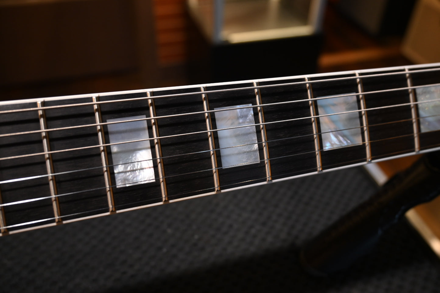 Gibson Custom Shop Les Paul Axcess Custom 5A Quilt PSL - Nordic Blue Guitar #1165