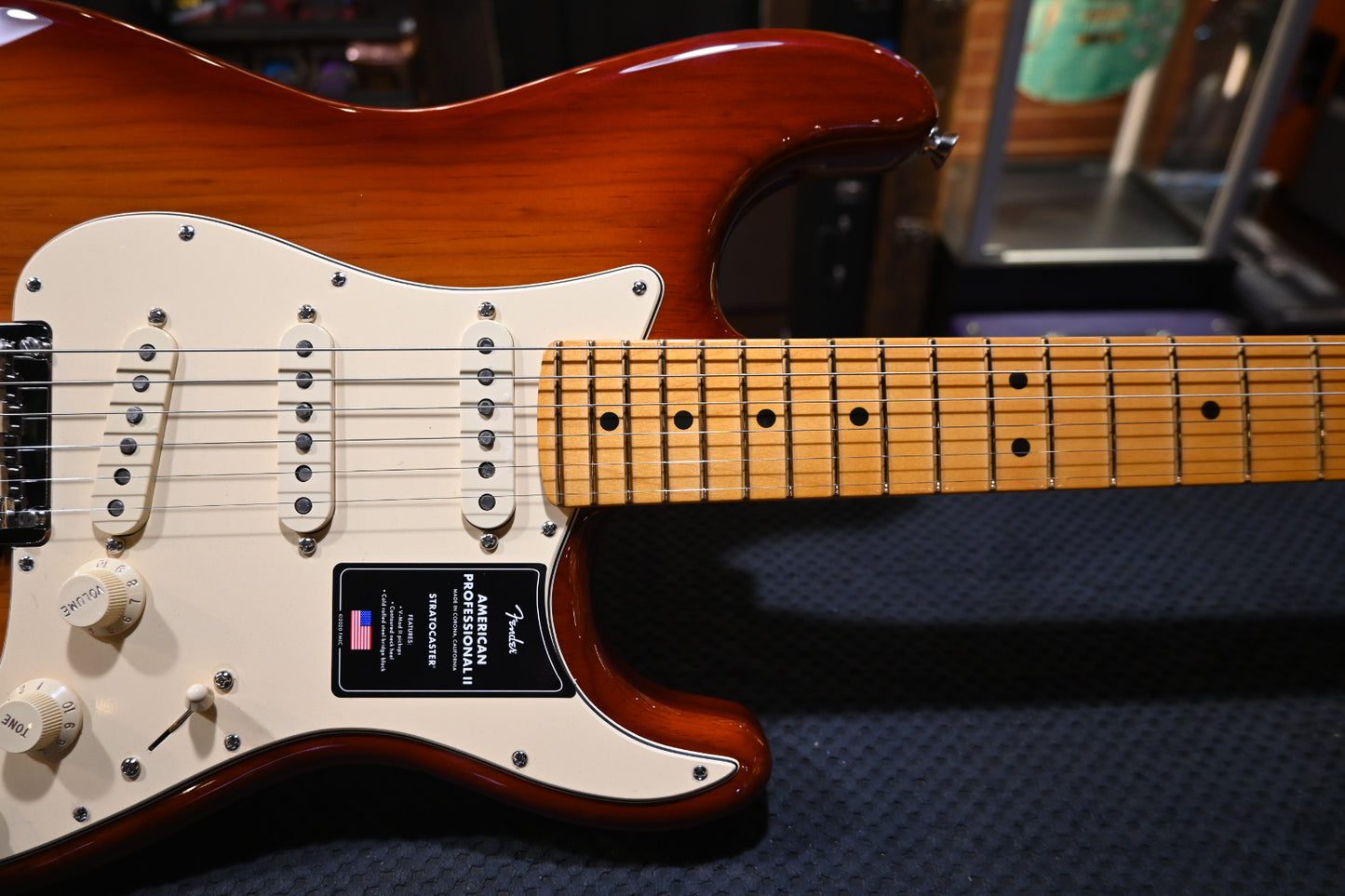 Fender American Professional II Stratocaster - Sienna Sunburst Guitar #2936